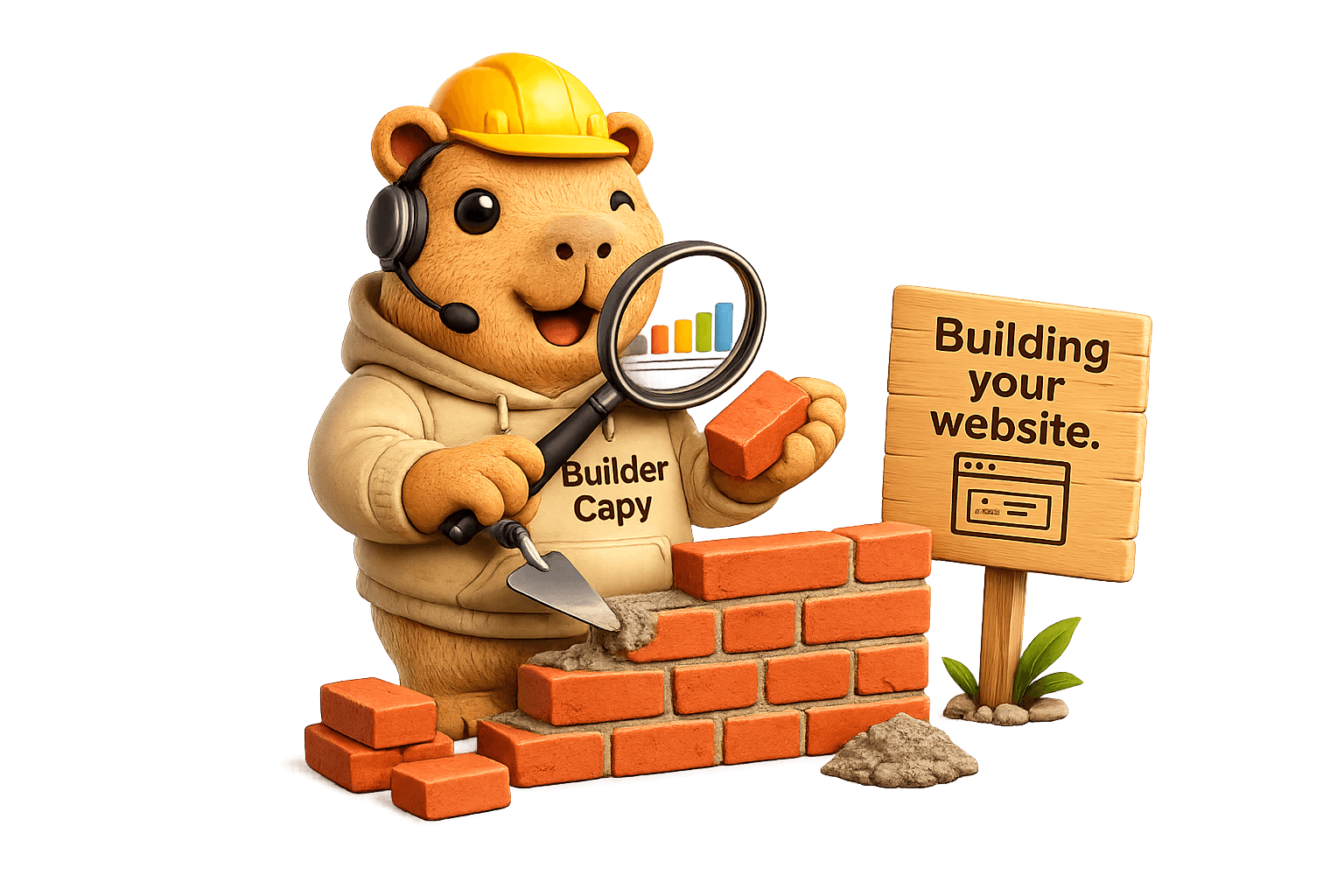 CreativeCapy mascot