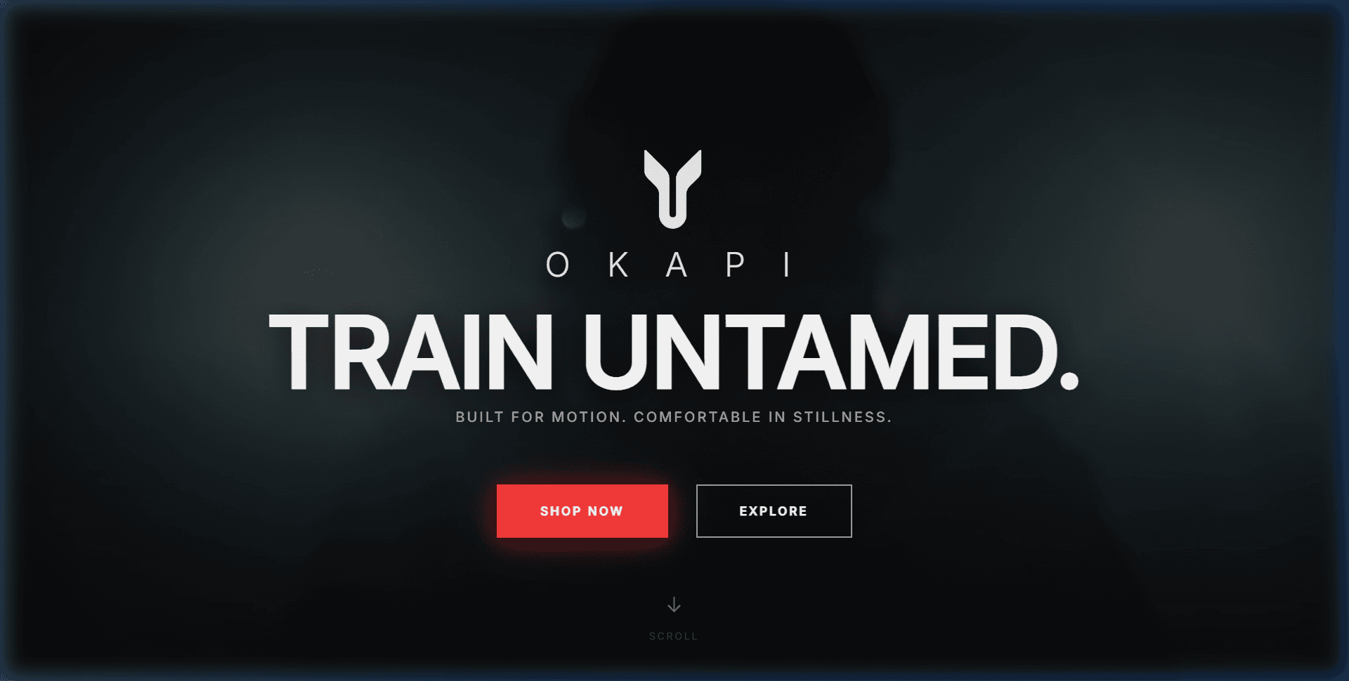 Okapi website preview